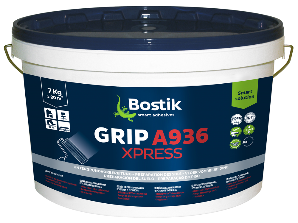 Bostik GRIP A936 XPRESS | Wit | Emmer 1 kg - 30622914