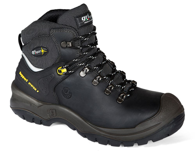 Grisport Safety 803 L Werkschoen Zwart - Maat 43 - 11.049.057.43