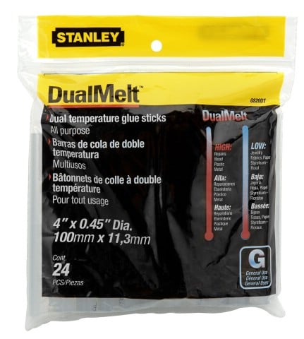 Stanley handgereedschap Lijmstick 11,5mm - 24 Stuks - 1-GS20DT
