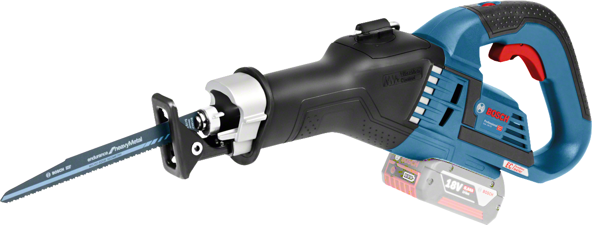 Bosch Blauw GSA 18V-32 Accu reciprozaag | Zonder accu&apos;s en lader in doos - 06016A8108