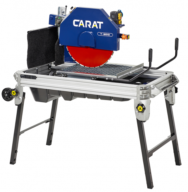Carat T-5010 Steenzaagmachine | Laser | 400 V | 3,0 kW | Model 2022 GT5010LK00