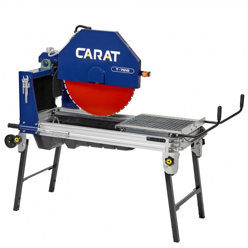 Carat Steenzaagmachine T-7010 Laser | 400V | Model 2022 GT7010LK00