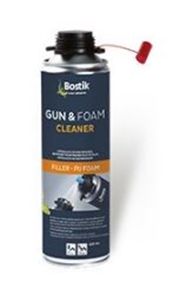 Bostik Gun & Foam Cleaner | 500 ml | (12 stuks) Transparant - 30607097 afbeelding