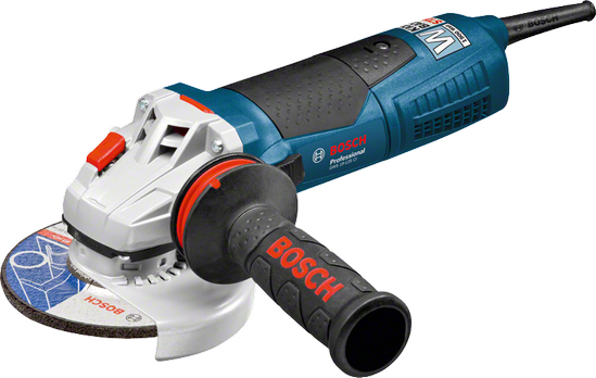 Bosch Blauw GWS 19-125 CI Professional Haakse slijpmachine 1900 watt - 060179N002