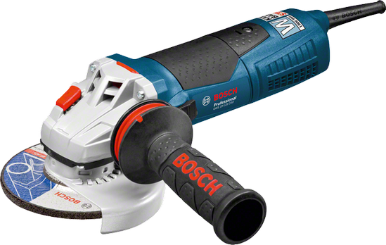 Bosch Blauw GWS 19-125 CIST Professional Haakse slijpmachine met zachte aanloop - 1900 watt - 060179S002