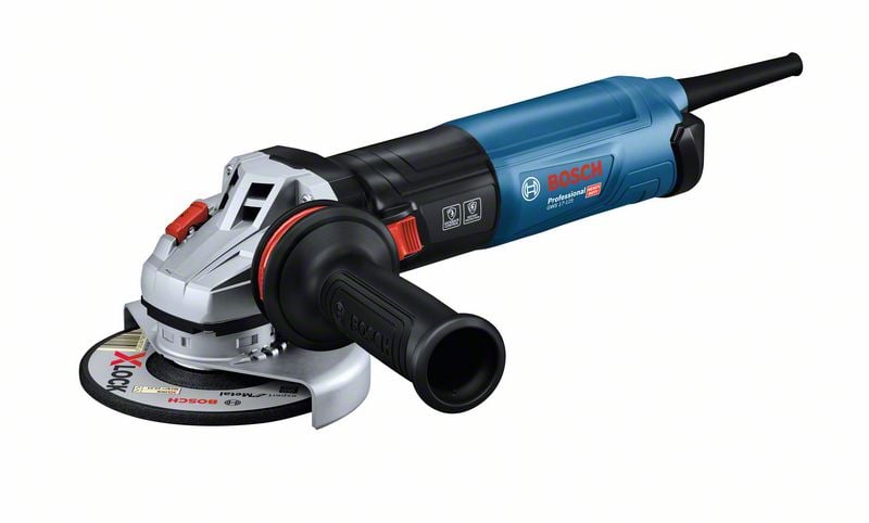 Bosch Blauw GWS 17-125 | Haakse slijpmachine | 1700 W | 125 mm | - 06017D0200
