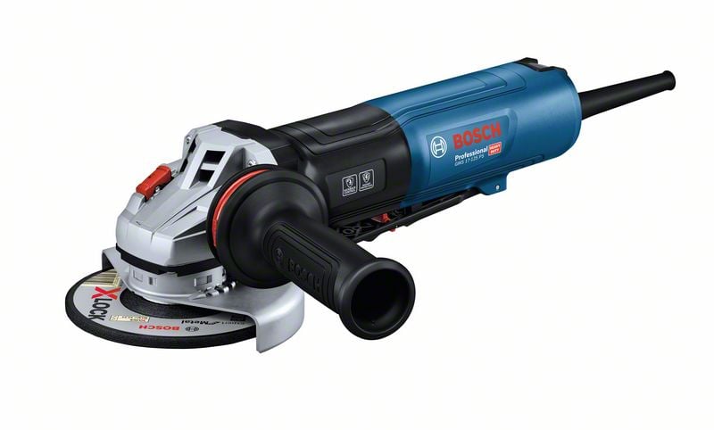 Bosch Blauw GWS 17-125 PS | Haakse slijpmachine | 1700 W | 125 mm 06017D1300