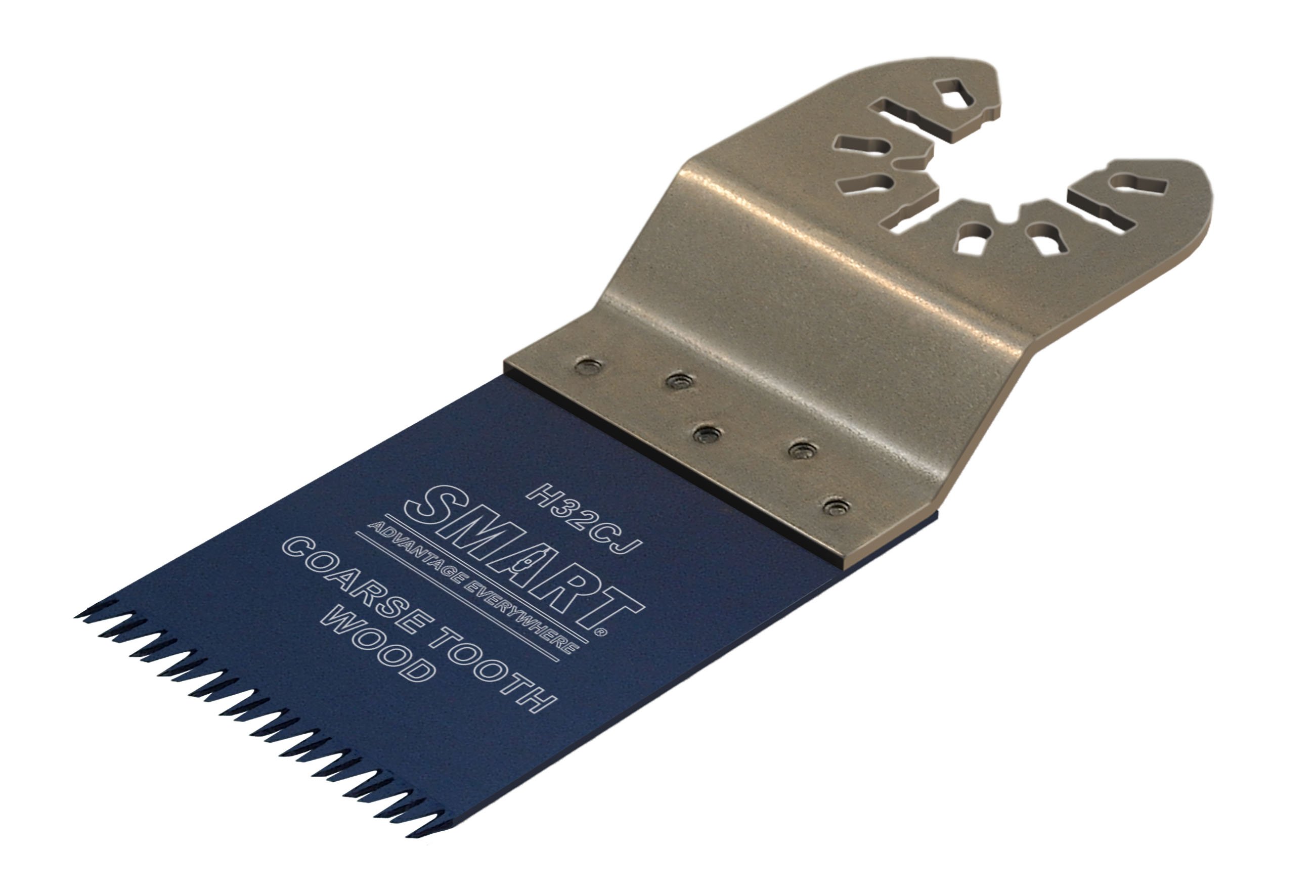 SMART UN TRA 32x42mm Blad hout grof 10st - H32CJ10 H32CJ10