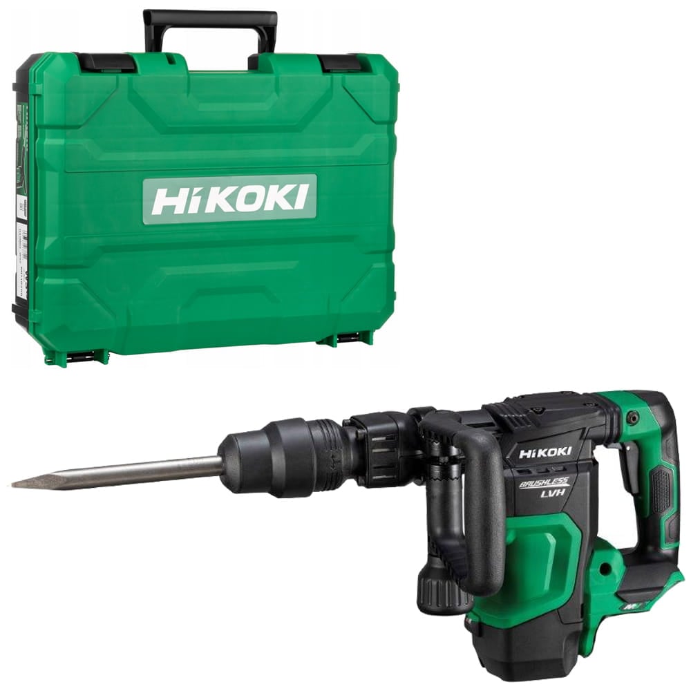 Hikoki H3641DA W2Z Accu breekhamer | 36 V / 6,8 J | SDS-Max | Exclusief lader en accu's | Kunststof koffer - H3641DAW2Z