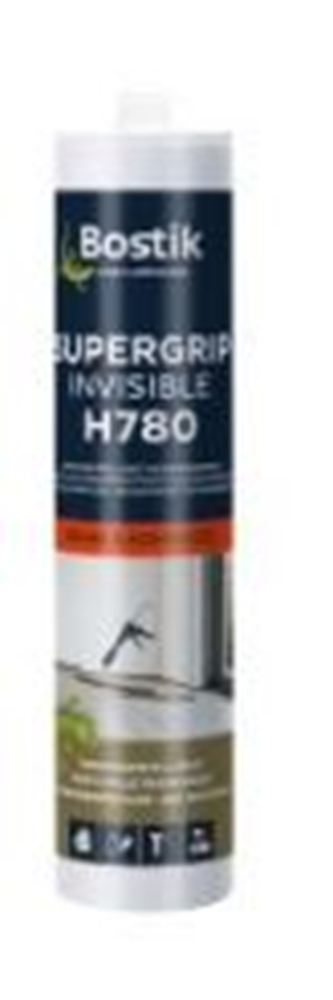 Bostik H780 Supergrip Invisible | 290 ml | Transparant (12 stuks) - 30615175