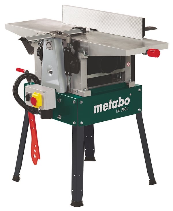 Metabo HC 260 C - 2,8 DNB | Vlak- en vandiktebank | 2800w 400V - 114026100