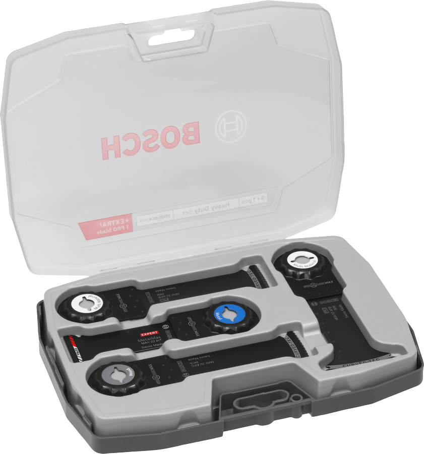 Bosch Accessoires Heavy Duty Zaagbladenset | 4-delig - 2608669094
