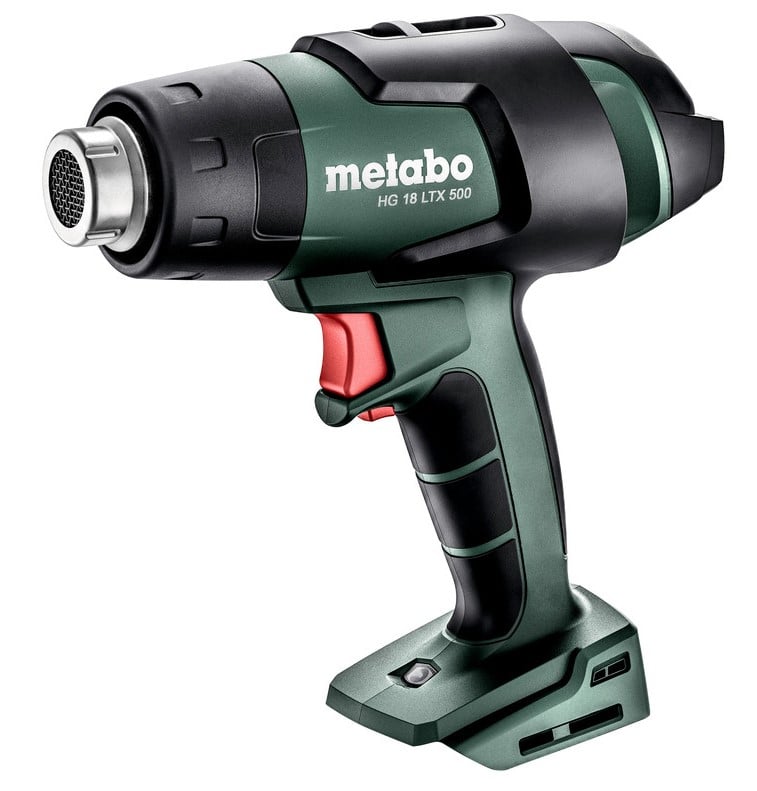 Metabo 610502840 HG 18 LTX 500 Metaloc Heteluchtpistool Zonder accu