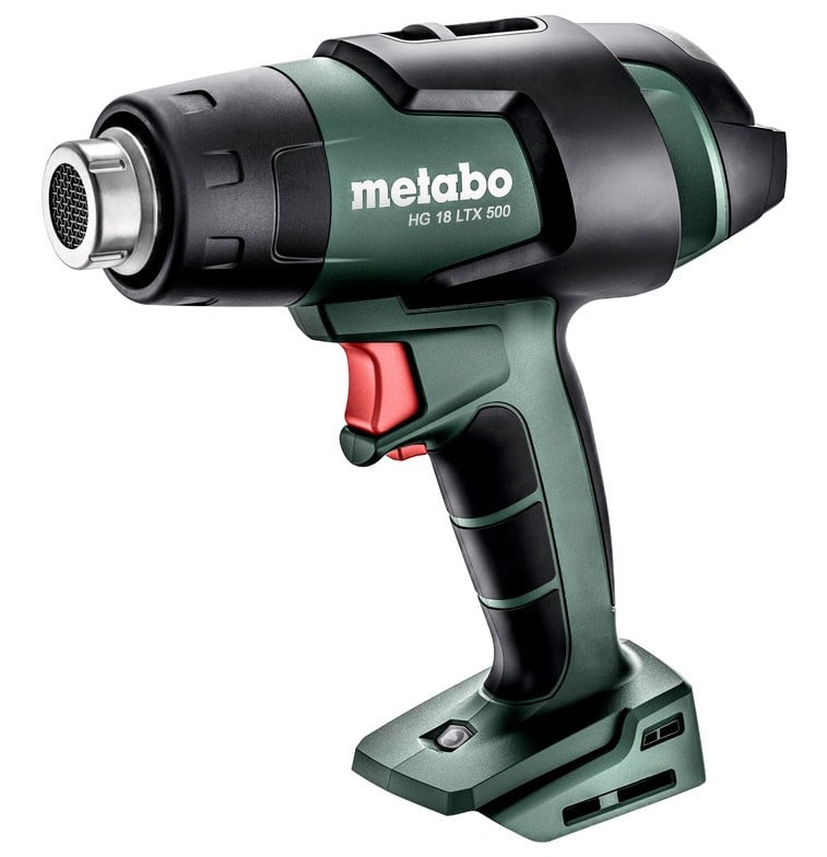 Metabo HG 18 LTX 500 Heteluchtpistool | 18 V | Zonder accu-packs en lader - 610502850