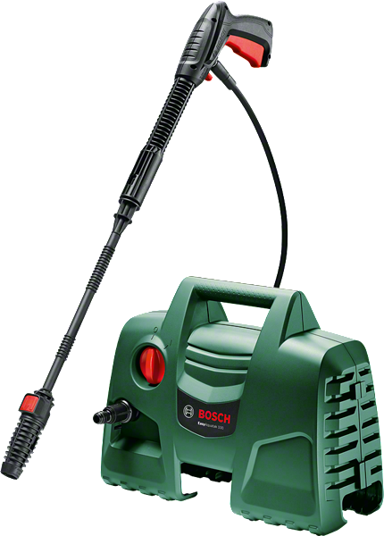 Bosch Groen EasyAquatak 100 met lange lans | Hogedrukreiniger 1200 W - 06008A7E01