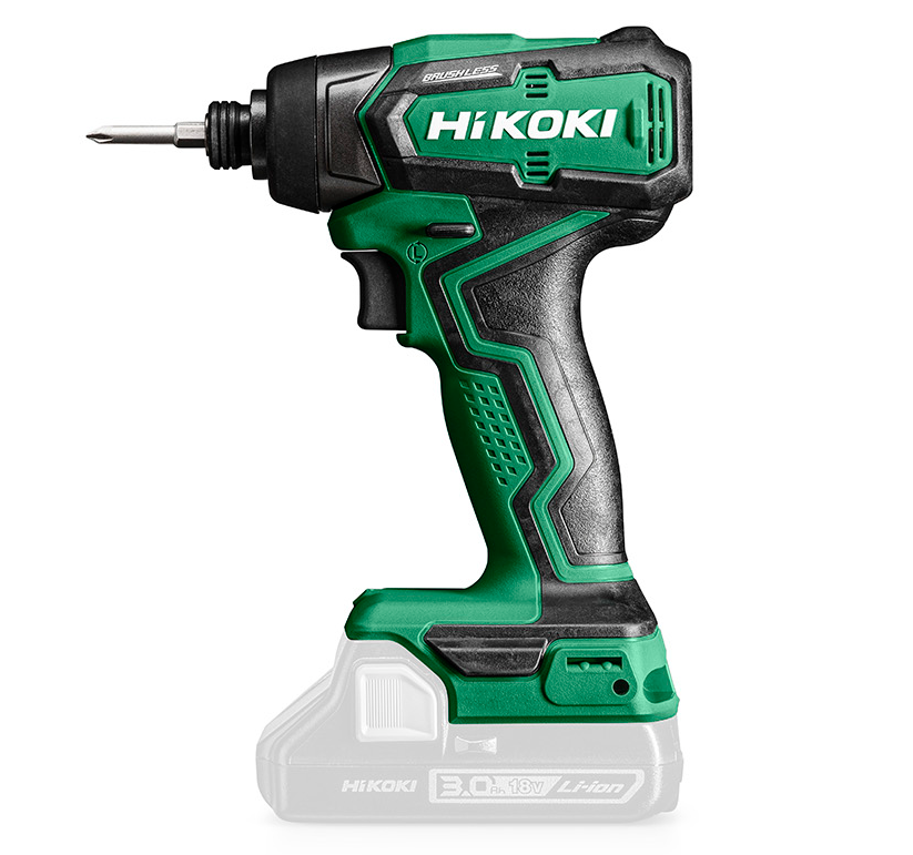 Hikoki WH18DDW2Z | Accu slagschroevendraaier 18V 140 Nm 1/4" | Exclusief accu&apos;s en lader in HSC II - WH18DDW2Z