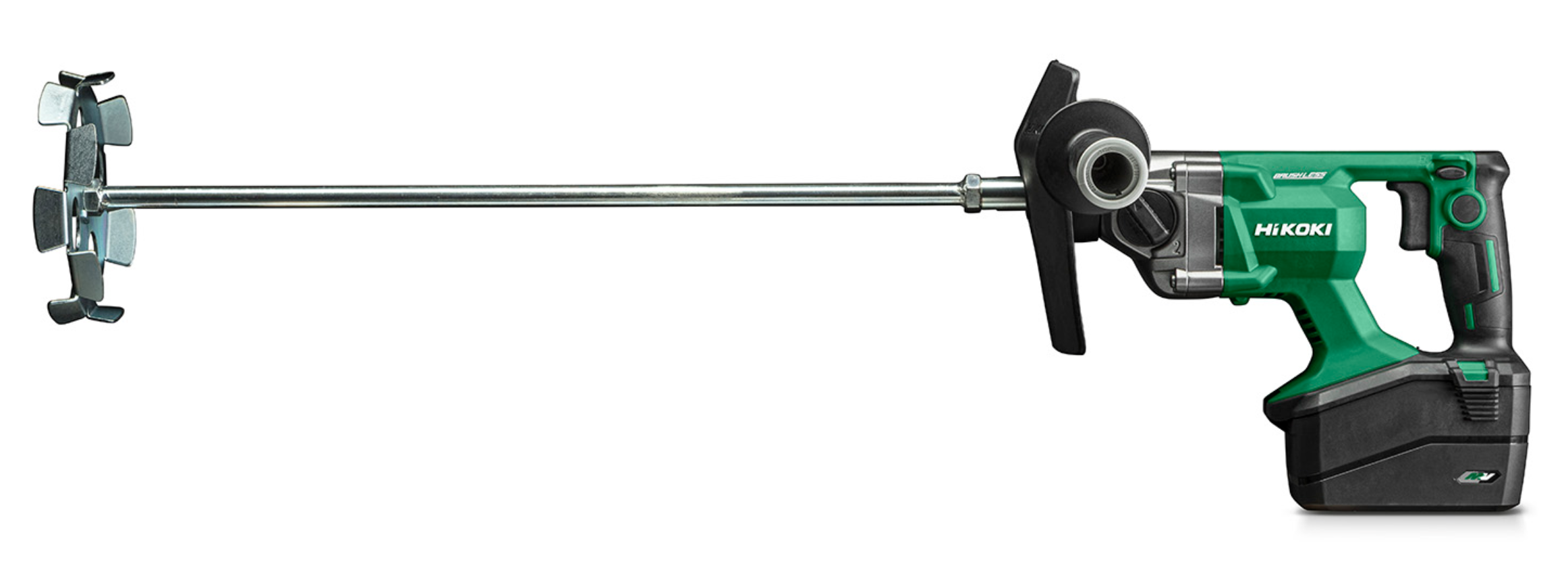 Hikoki UM36DAWBZ | Accu Mixer 36V | 200 mm | Incl. accu&apos;s en lader - UM36DAWBZ
