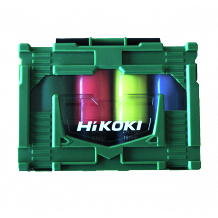Hikoki Accessoires 40030039 | Doppenset | slagmoer 4-delig 40030039