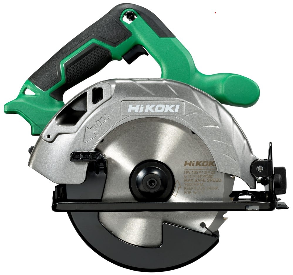 Hikoki C1806DAW4Z | Accu cirkelzaag | 18 V | 165mm | Body | Zonder lader en accu&apos;s in doos - C1806DAW4Z