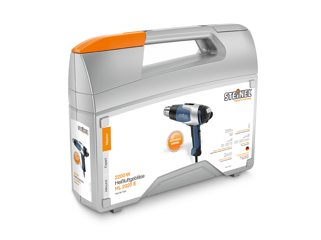 Steinel HL 2020 E - Elektronisch geregeld heteluchtpistool in koffer - 352202