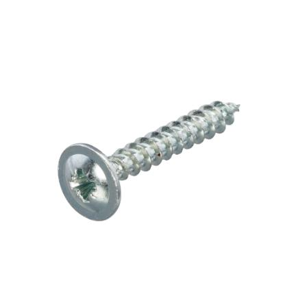 Homefix Achterwandschroef Vz Lbk PZ2 3.0X16 | 40 stuks - 6701.20.31010