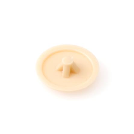 Homefix Afdekkapje Voor PZ2 13Mm Beige | 20 stuks - 6701.20.40030