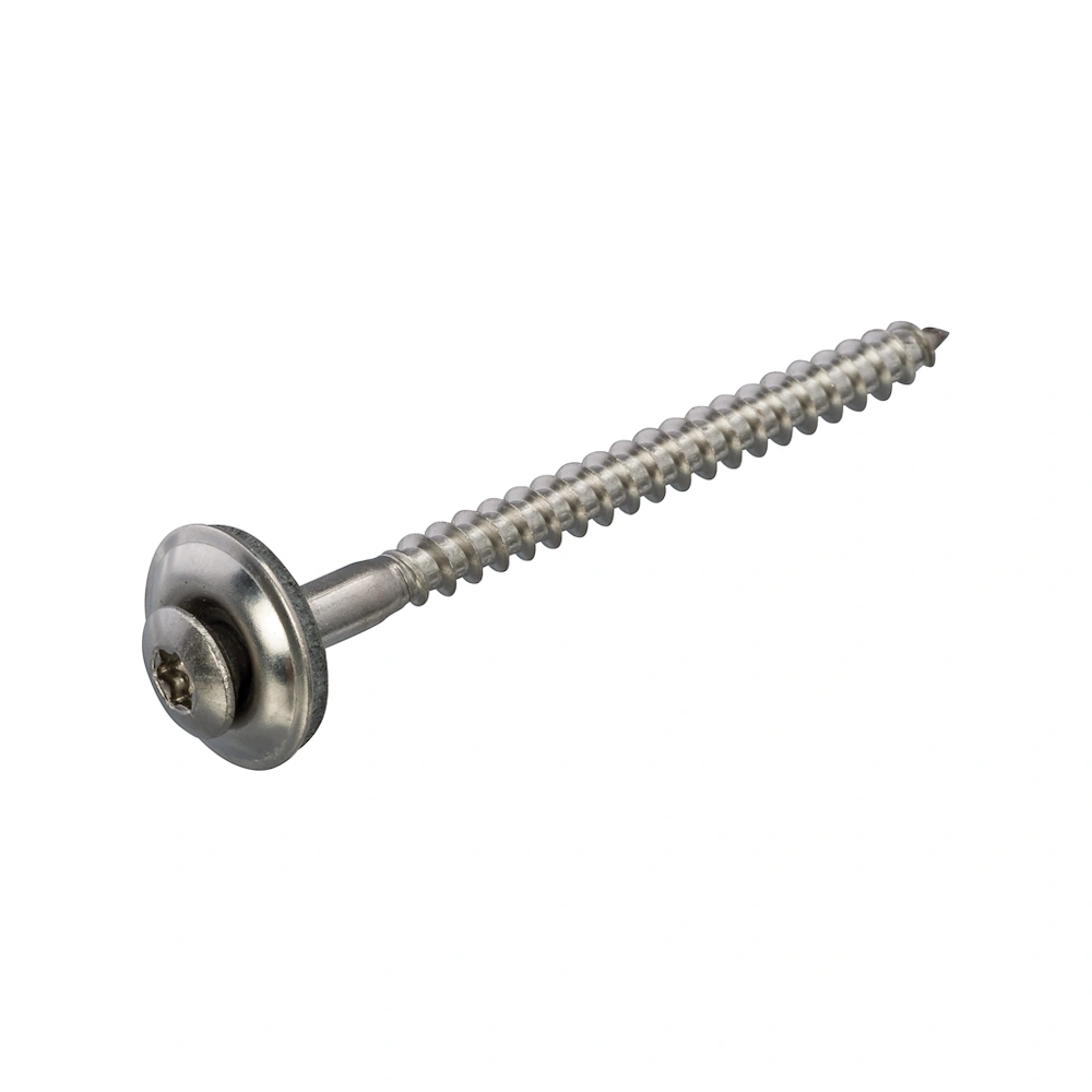 Homefix Afdichtschroef Rvs-A2 Lk Epdm Ring 15Mm Torx TX20 4.5X35 | 18 stuks - 6701.60.33020