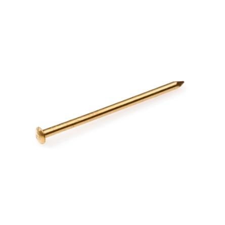Homefix Draadnagel Messing Bb 2.1X40 | 40 gram 6701.40.30060