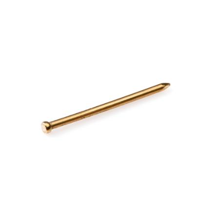 Homefix Draadnagel Messing Vk 1.8X30 | 40 gram 6701.40.31030