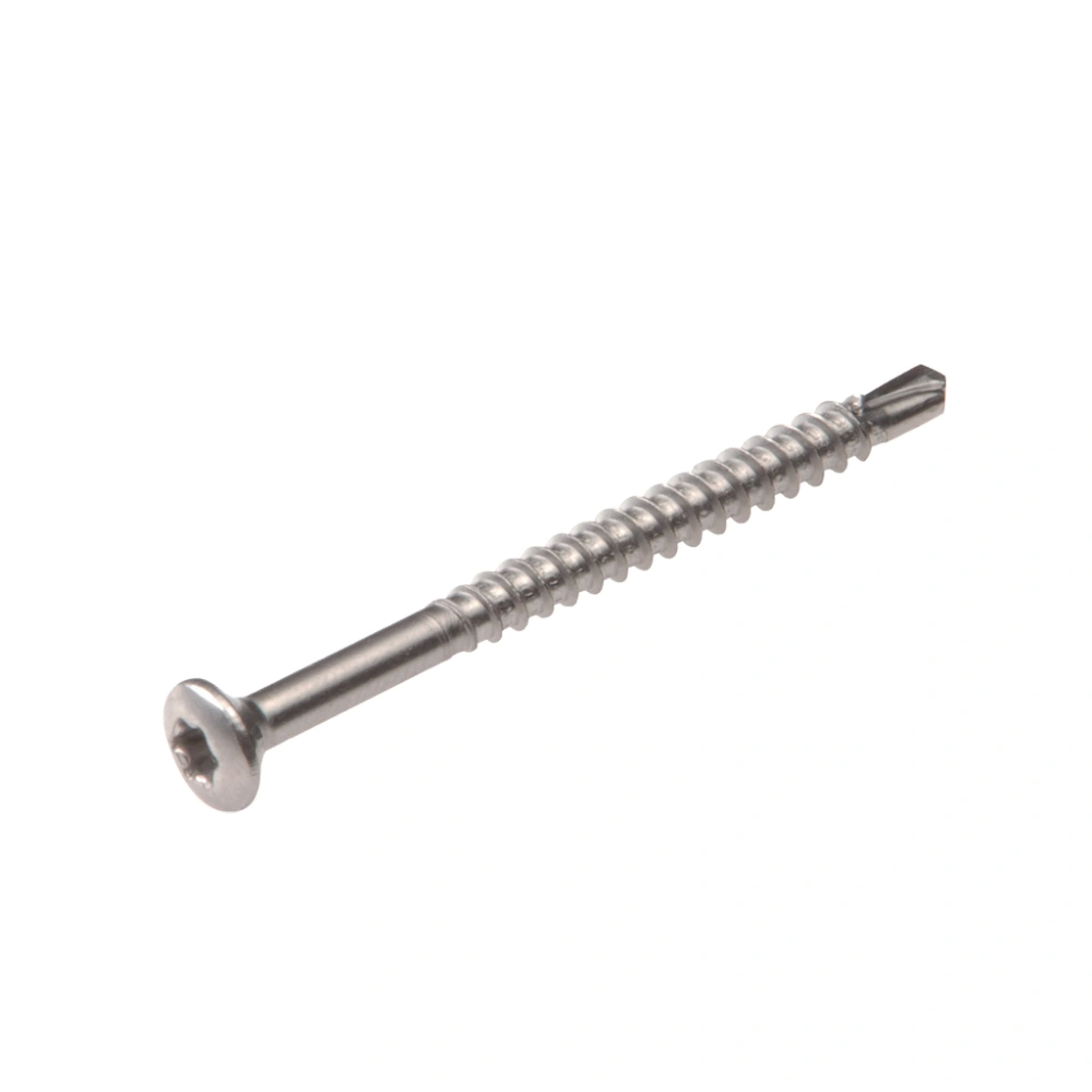 Homefix Glaslatschroef Rvs-410 Lk Torx TX10 3.2X40 | 40 stuks - 6701.60.36010