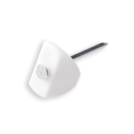 Homefix Golfplaatnagel Met Kap Wit 1.8X30 | 25 stuks - 6701.40.23010