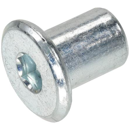 Homefix Hulsmoer Vz Cil.Kop Sw-5 M6X15X15 | 4 stuks - 6701.30.13010