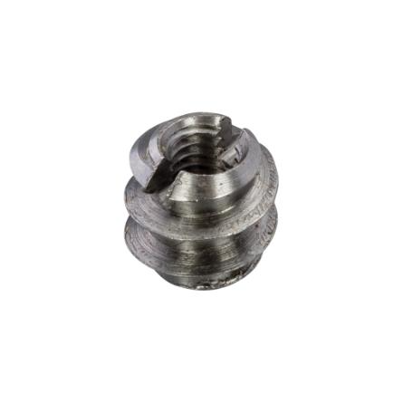 Homefix Inschroefmoer Verzinkt M4 | 10 stuks - 6701.30.31010