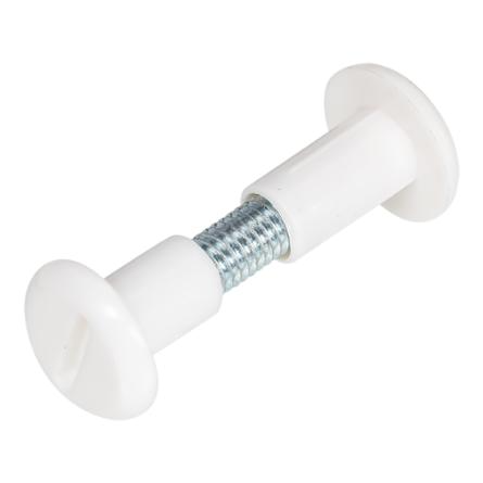 Homefix Koppelschroef Wit 30-36 Mm | 2 stuks - 6701.30.24010
