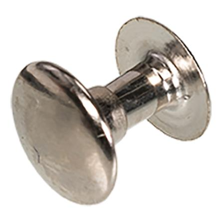 Homefix Leerklinknagel Vernikkeld 2.7X6.5X6 | 20 stuks - 6701.30.81010