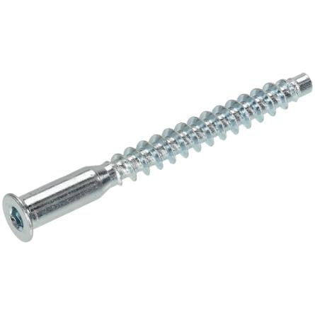 Homefix Meubelverbinder Vz Pk Sw-4 Met Kap 7.0X40 | 8 stuks - 6701.30.11010