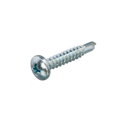 Homefix Plaatschroef Zelfborend Vz Ck PH2 4.2X16 | 20 stuks 6701.21.10050