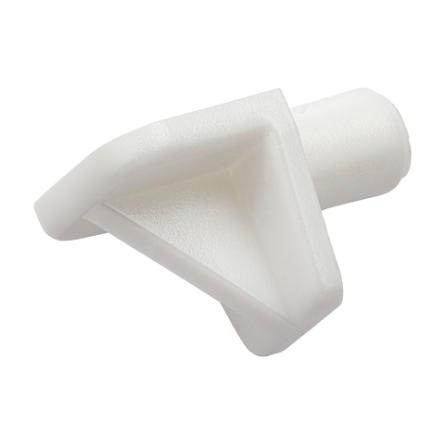 Homefix Plankdrager Kunststof Hoek Wit | 12 stuks 6701.30.40070