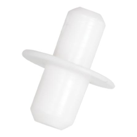 Homefix Plankdrager Knst.Wit 5-6Mm | 20 stuks 6701.30.40010