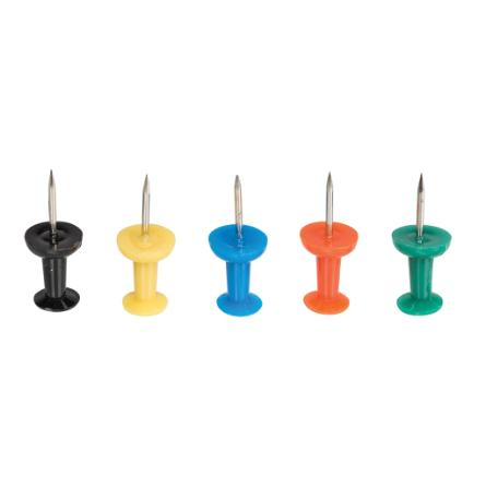 Homefix Prikbordstopper Div. Kleuren | 15 stuks - 6701.30.60030