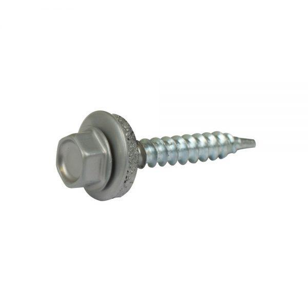 Homefix Profielplaatschroef Vz 6K Grijs Ral7016 4.8X35 | 16 stuks 6701.21.30100