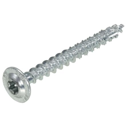 Homefix Schotelkopschroef Vz Tk +Snijpunt Torx TX20 4.0X50 | 16 stuks - 6701.20.80030