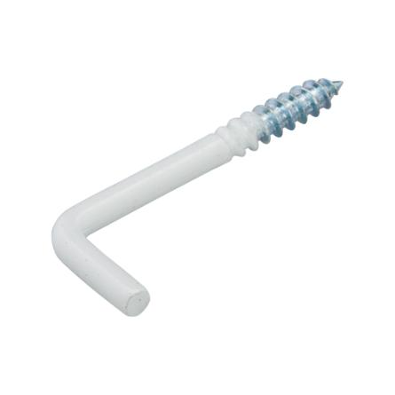 Homefix Schroefduim Wit 25Mm | 6 stuks - 6701.31.32010