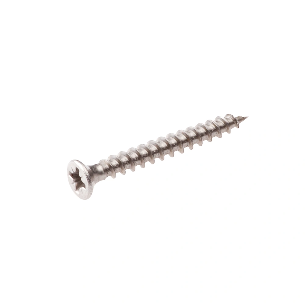 Homefix Spaanplaatschroef Rvs-A2 Pk PZ2 4.0X50 | 100 stuks 6702.60.32120