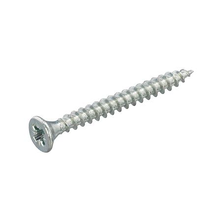 Homefix Spaanplaatschroef Vz Pk PZ2 3.5X40 | 20 stuks 6701.20.50100