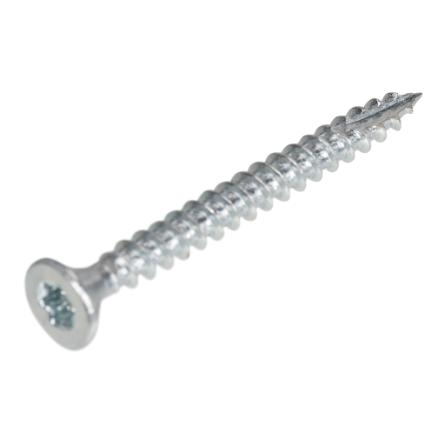 Homefix Spaanplaatschroef Vz Pk Torx TX20 +Snijpunt 5.0X70 | 10 stuks 6701.20.70290