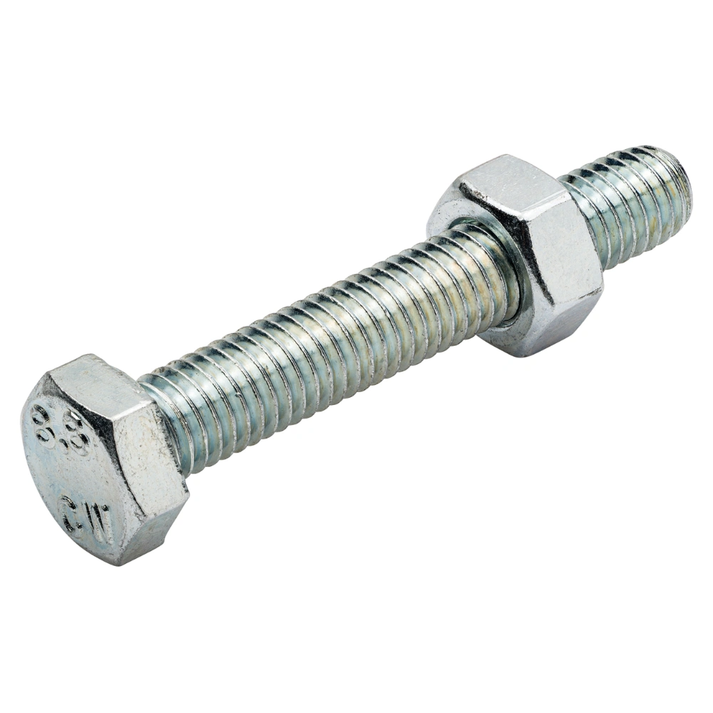 Homefix Tapbout Vz 8.8 Sw-10 + Moer M6X50 | 24 stuks - 6702.50.20050