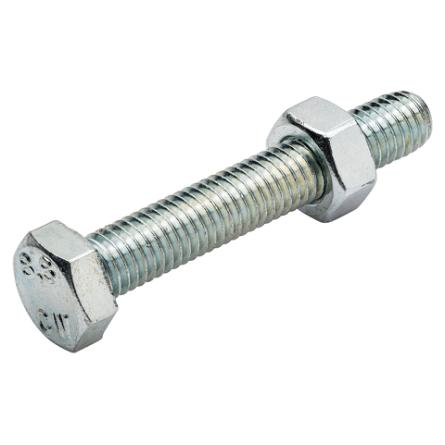 Homefix Tapbout Vz 8.8 Sw-13 + Moer M8X50 | 4 stuks - 6701.50.20100