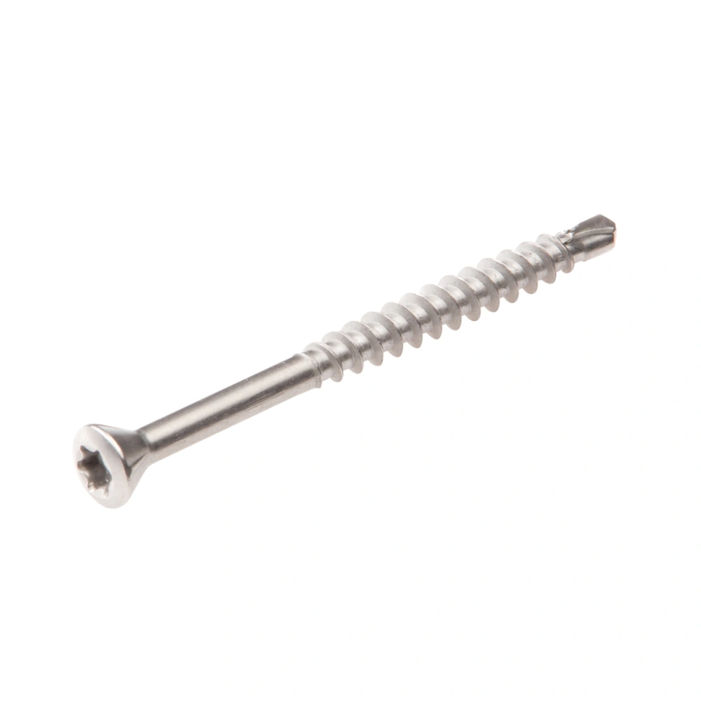 Homefix Vlonderschroef Rvs-410 Lk Torx TX25 5.0X60 | 100 stuks 6702.60.35020