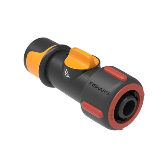 Fiskars Slangkoppeling, On/Off 19 mm (3/4&apos;&apos;) - 1027087